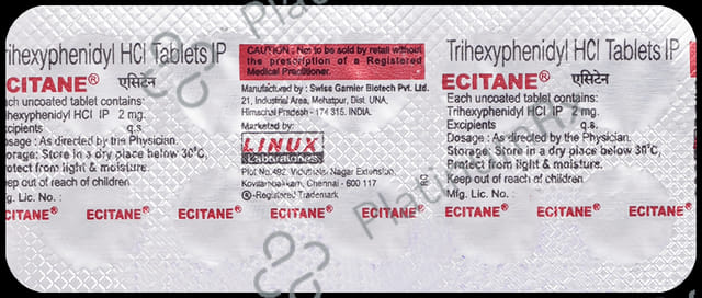 Ecitane 2mg Tablet 10s