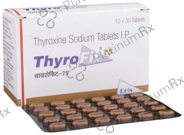 Thyrofit 75 Tablet 30 Tablet