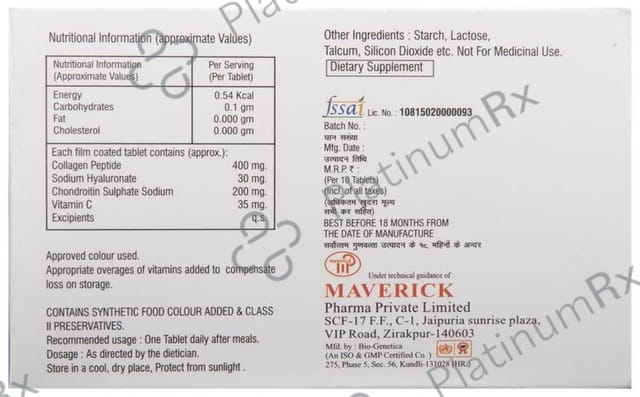 Collagold Plus Tablet