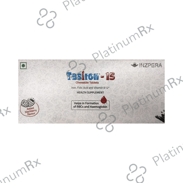 Tasiron 30 Chew Tablet 10s