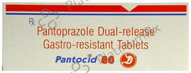 Pantocid 80 Dual Release Tablet 10 Tablet