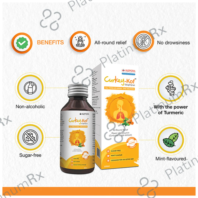 Curkey Kof Cough Syrup 100ml