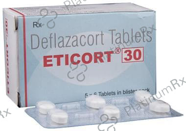 Eticort 30mg Tablet 6s
