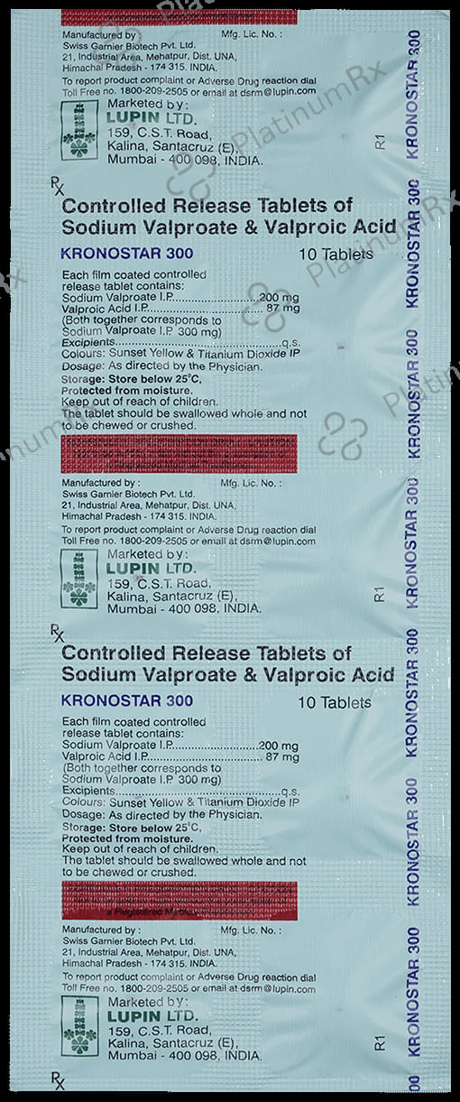 Kronostar 300 Tablet CR