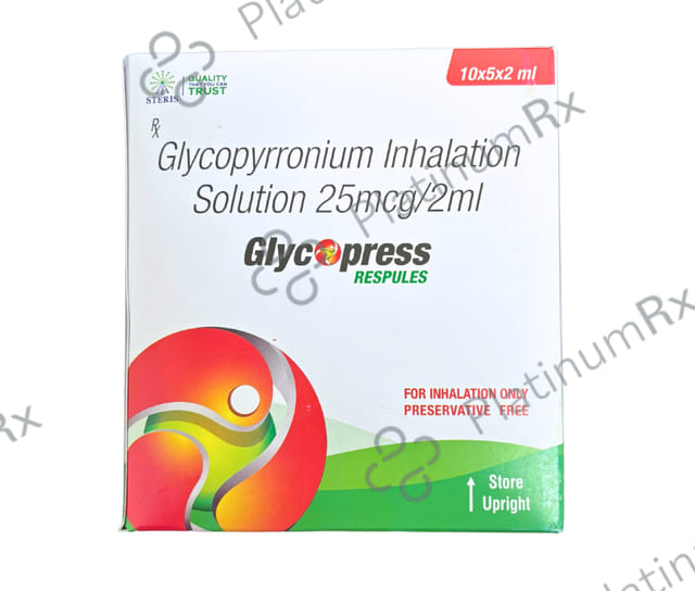 Glycopress 25mcg Respule 5*2ml