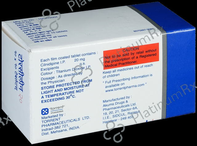 Torcilin 20 Tablet