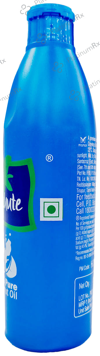 Parachute 100% Pure Coconut Oil 250 ml