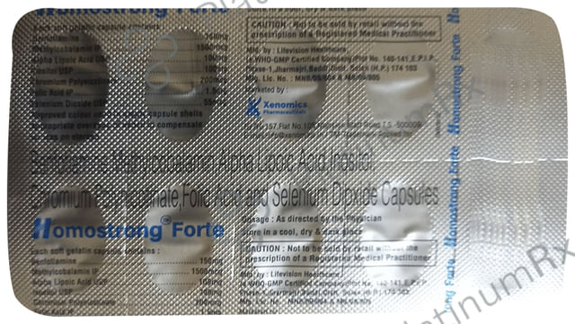 Homostrong Forte Capsule