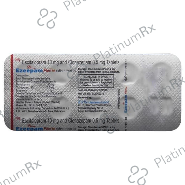Ezeepam Plus 10 Tablet
