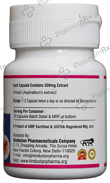 Hindustan Care & Cure Shilajit Capsule