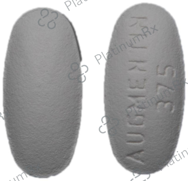 Augmentin 375mg Tablet 10s