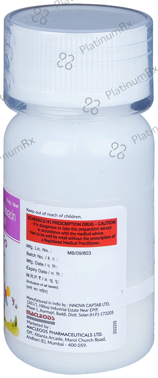Cefolac O 50/50mg Dry Syrup 30ml