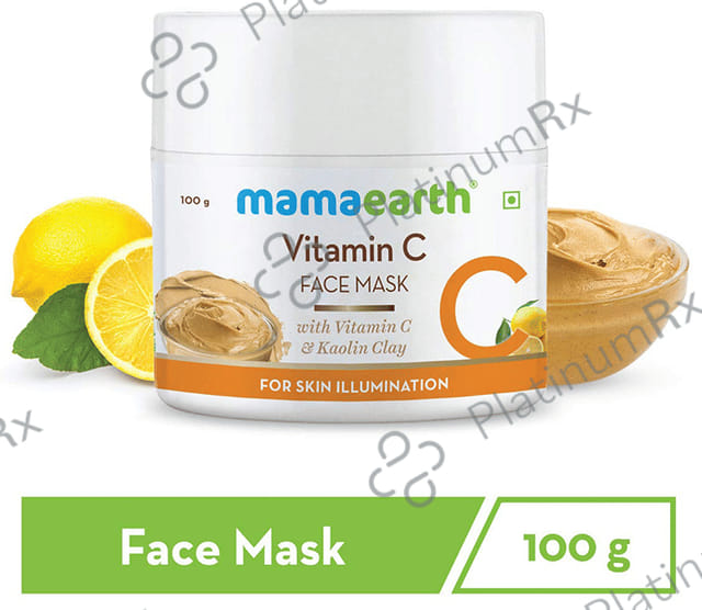 Mamaearth Vitamin C Face Mask