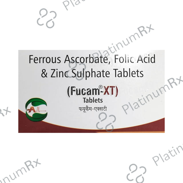 Fucam XT Tablet 10s