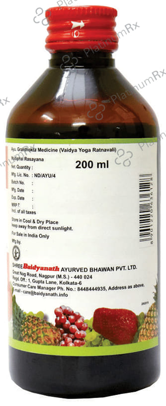 Baidyanath Rasayana 200ml