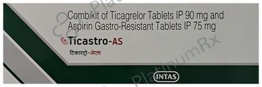 Ticastro AS 75/90mg Tablet Combikit 21s