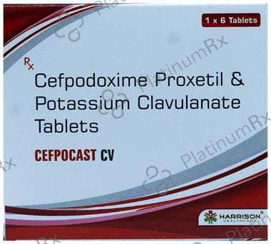 Cefpocast CV Tablet