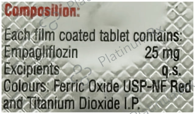 Glempa 25mg Tablet 10s