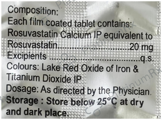 Rosurica 20 Tablet