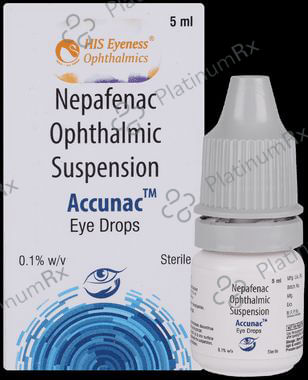 Accunac 0.1% Eye Drop 5ml