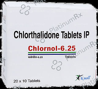 Chlornol 6.25mg Tablet 10s