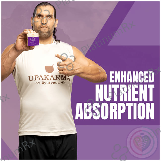 Upakarma Ayurveda Pure Shilajit Resin Form with Ashwagandha 10gm