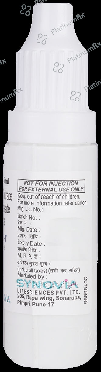 Synobrim T Eye Drops 5ml