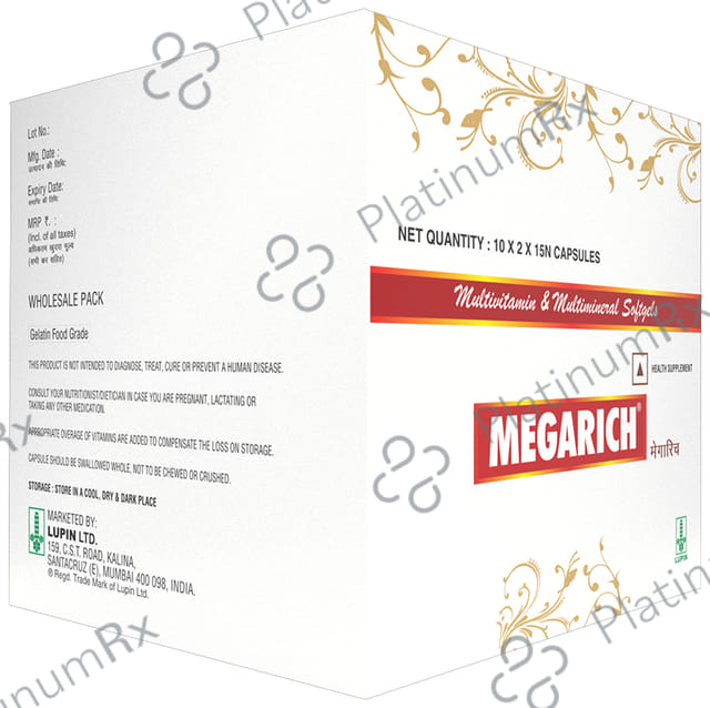 Megarich Softgels