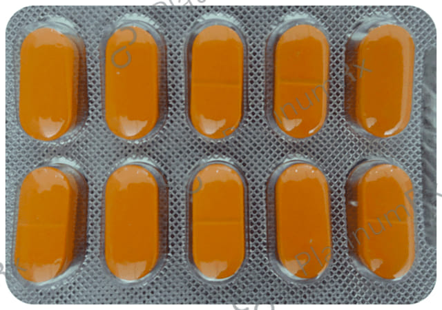 Aflaux OD 200/500mg Tablet 10s