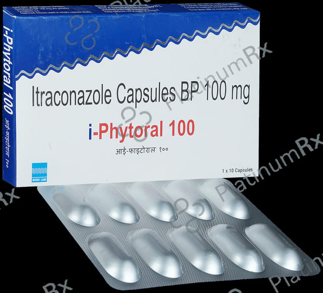 Iphytoral 100mg Capsule