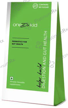 oneDr Kid Probiotics for Digestion and Gut Health Lychee 30s