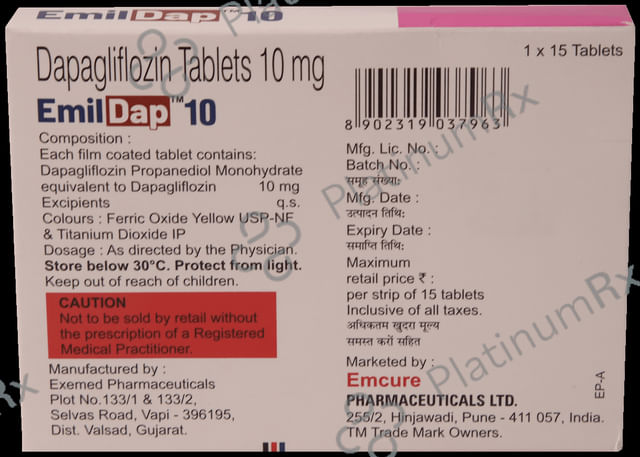 Emildap 10mg Tablet