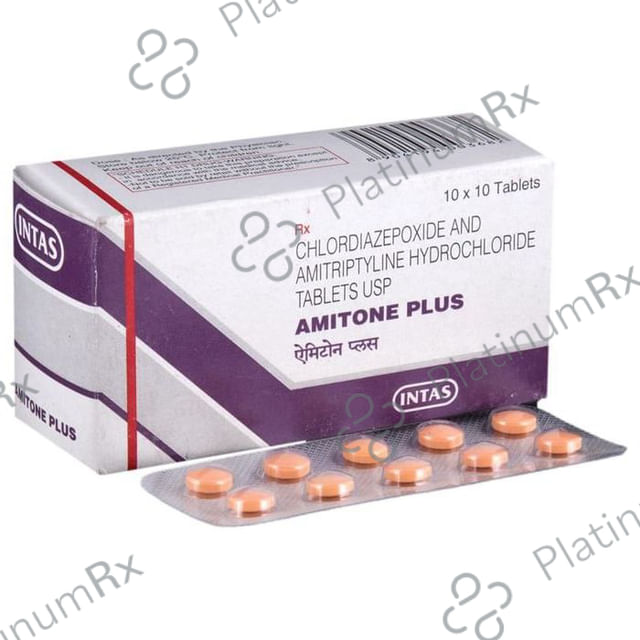 Amitone Plus Tablet