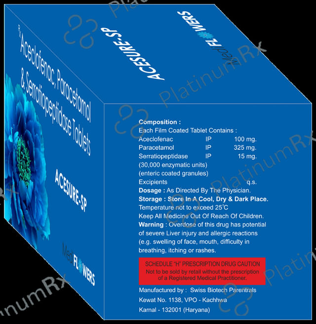 Acesure SP Tablet 10s