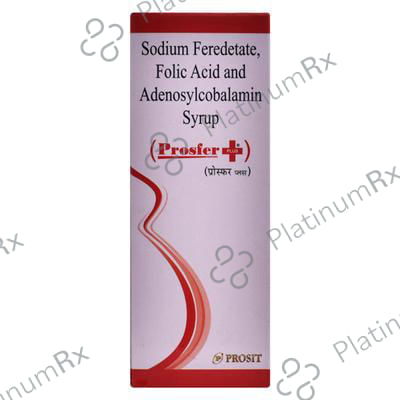 Prosfer Plus Syrup 150ml
