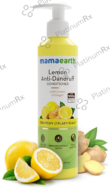 Mamaearth Lemon Anti Dandruff Conditioner 250ml