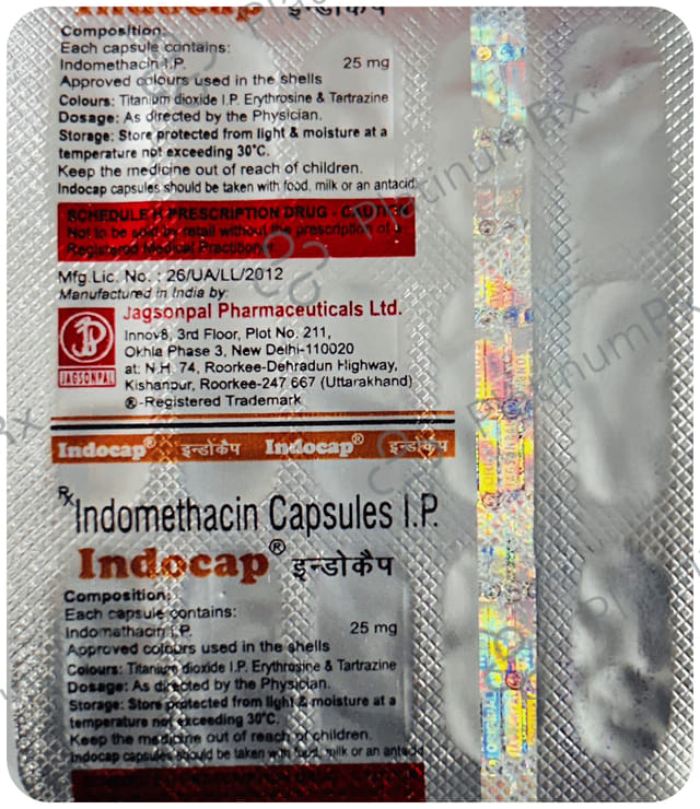Indo Capsule 15s