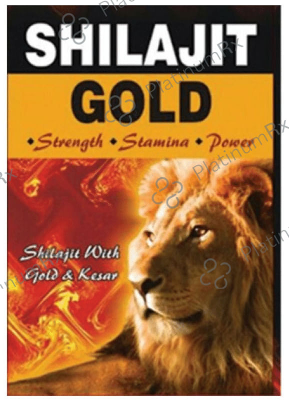 G & G Pharmacy Shilajit Gold Capsule 50s