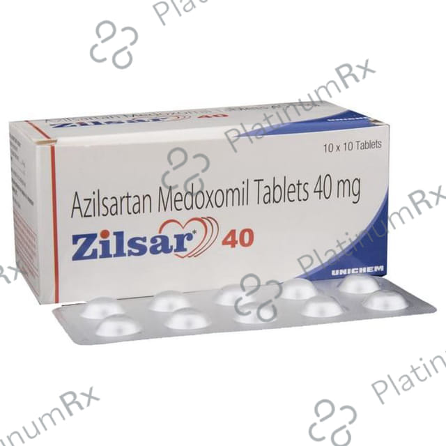 Zilsar 40mg Tablet 10s