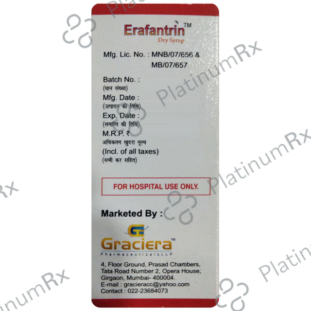 Erafantrin Dry Syrup