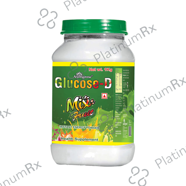 Nutrigrow Glucose-D Powder Mix Fruit
