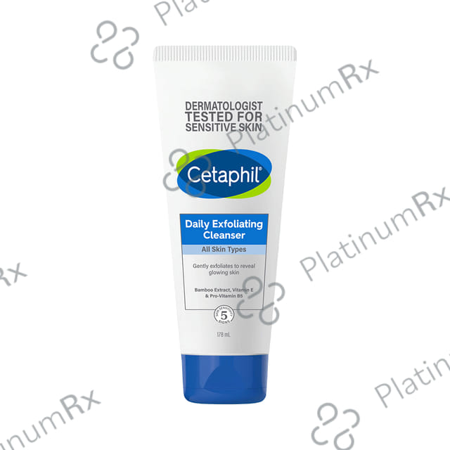 New Cetaphil Daily Cleanser 178ml