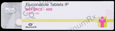 Nuforce 400mg Tablet