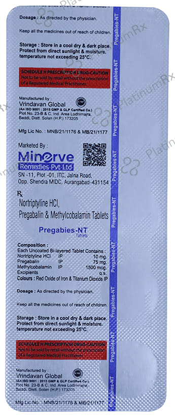 Pregabies-NT Tablet