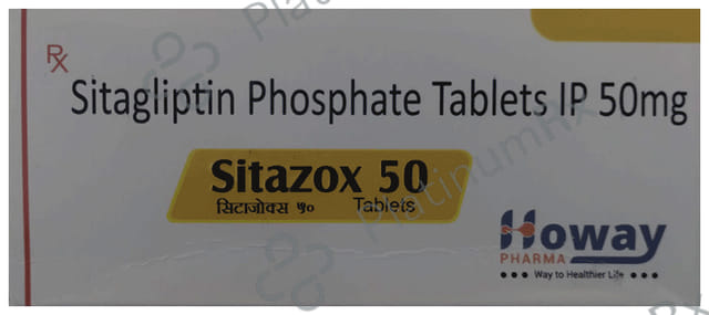 Sitazox 50 Tablet
