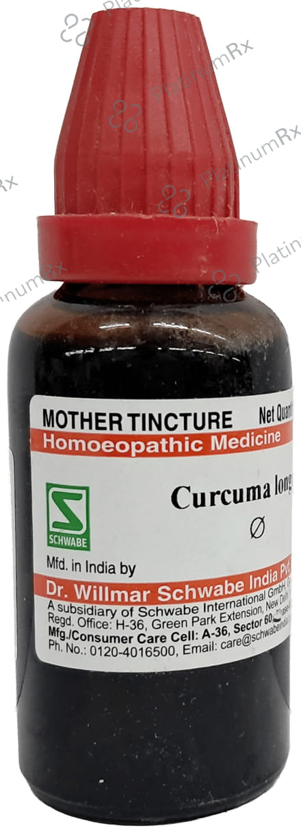 Dr Willmar Schwabe India Curcuma Longa Mother Tincture Q