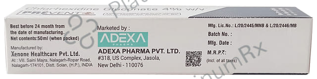 Prevent Plus Gel 50ml