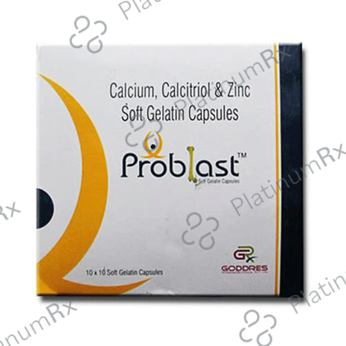 Problast Fem Capsule 10s