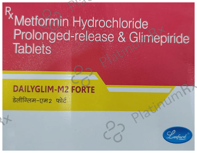 Dailyglim-M 2 Forte Tablet PR
