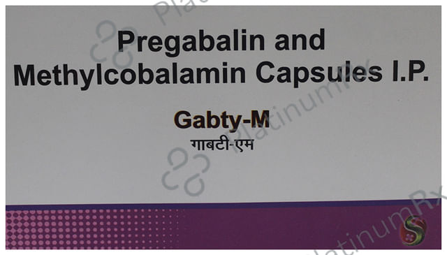Gabty-M Capsule